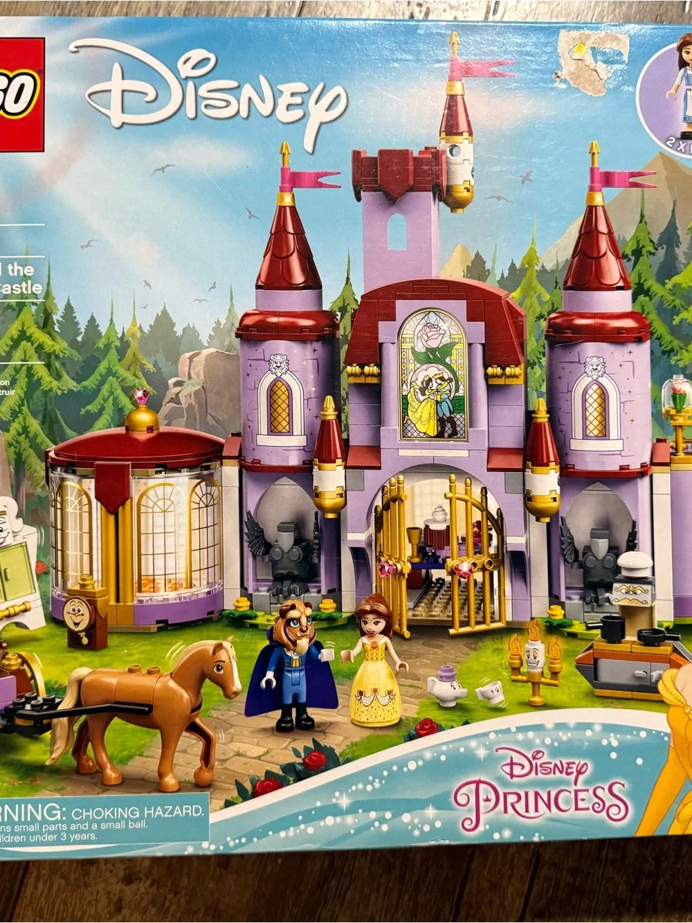Lego Disney Belle and the Beast’s castle (43196) retired